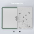 BENWIS Etui Obudowa Case do Apple MacBook Pro 14 M1 M2 M3 M4 zielone