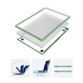 BENWIS Etui Obudowa Case do Apple MacBook Pro 14 M1 M2 M3 M4 zielone