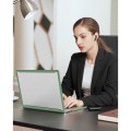 BENWIS Etui Obudowa Case do Apple MacBook Pro 14 M1 M2 M3 M4 zielone
