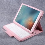 ETUI KLAWIATURA BEZPRZEWODOWA iPad 9.7 2017 różowa