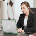 BENWIS Etui Obudowa Case do Apple MacBook Pro 14 M1 M2 M3 M4 zielone
