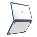 BENWIS Etui Obudowa Case do Apple MacBook Pro 14 M1 M2 M3 M4 granatowa