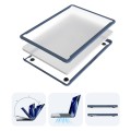 BENWIS Etui Obudowa Case do Apple MacBook Pro 14 M1 M2 M3 M4 granatowa