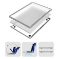 BENWIS Etui Obudowa Case do Apple MacBook Pro 14 M1 M2 M3 M4 szara