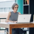 BENWIS Etui Obudowa Case do Apple MacBook Pro 14 M1 M2 M3 M4 szara