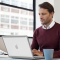 BENWIS Etui Obudowa Case do Apple MacBook Pro 14 M1 M2 M3 M4 szara
