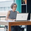 BENWIS Etui Obudowa Case do Apple MacBook Pro 14 M1 M2 M3 M4 czarna