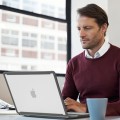 BENWIS Etui Obudowa Case do Apple MacBook Pro 14 M1 M2 M3 M4 czarna