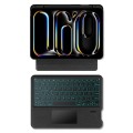 Etui Pokrowiec Podświetlana Klawiatura Gładzik do iPad Pro 11 2024