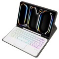 Złote Etui Podświetlana Klawiatura Gładzik do iPad Pro 11 2024