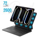 WIWU Czarna Klawiatura Smart Keyboard do iPad Pro 11 2024