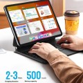 WIWU Czarna Klawiatura Smart Keyboard do iPad Pro 11 2024