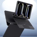 WIWU Czarna Klawiatura Smart Keyboard do iPad Pro 11 2024