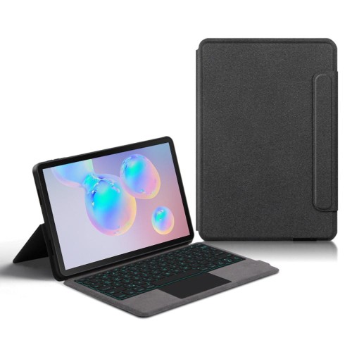 Etui Bezprzewodowa Podświetlana Klawiatura TouchPad Samsung Galaxy Tab S6