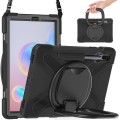Shockproof Pancerne Etui z Paskiem do Samsung Galaxy Tab S6 czarne