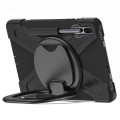 Shockproof Pancerne Etui z Paskiem do Samsung Galaxy Tab S6 czarne