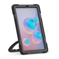 Shockproof Pancerne Etui z Paskiem do Samsung Galaxy Tab S6 czarne