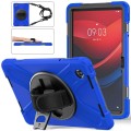 X-Shape Pancerne Mocne Etui z Uchwytem i Paskiem do Lenovo Tab M11 niebieskie