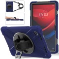 X-Shape Pancerne Mocne Etui z Uchwytem i Paskiem do Lenovo Tab M11 granatowe