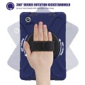 X-Shape Pancerne Mocne Etui z Uchwytem i Paskiem do Lenovo Tab M11 granatowe