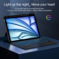 Etui podświetlana Klawiatura z Gładzikiem do Apple iPad Mini 6/7