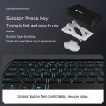 Etui podświetlana Klawiatura z Gładzikiem do Apple iPad Mini 6/7