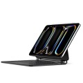 Czarna Klawiatura Dux Ducis Smart Keyboard do iPad Air 4 2020 / iPad Air 5 2022