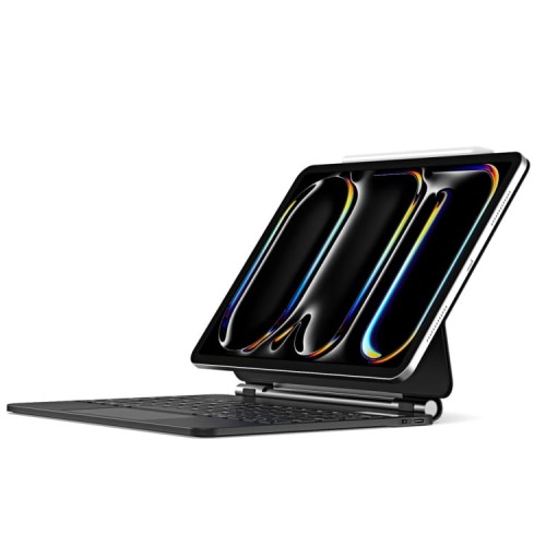 Czarna Klawiatura Dux Ducis Smart Keyboard do iPad Air 4 2020 / iPad Air 5 2022