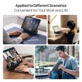 Czarna Klawiatura Dux Ducis Smart Keyboard do iPad Air 4 2020 / iPad Air 5 2022
