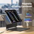 Czarna Klawiatura Dux Ducis Smart Keyboard do iPad Air 4 2020 / iPad Air 5 2022