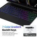 Czarna Klawiatura Dux Ducis Smart Keyboard do iPad Air 4 2020 / iPad Air 5 2022