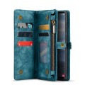 CASEME Etui Portfel do Samsung Galaxy S25 Ultra niebieski