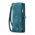 CASEME Etui Portfel do Samsung Galaxy S25 Ultra niebieski
