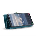 CASEME Etui Portfel do Samsung Galaxy S25 Ultra niebieski
