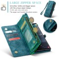 CASEME Etui Portfel do Samsung Galaxy S25 Ultra niebieski