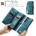 CASEME Etui Portfel do Samsung Galaxy S25 Ultra niebieski