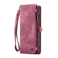 CASEME Etui Portfel do Samsung Galaxy S25 Ultra czerwony