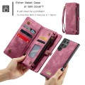 CASEME Etui Portfel do Samsung Galaxy S25 Ultra czerwony