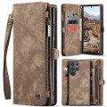 CASEME Etui Portfel do Samsung Galaxy S25 Ultra brązowy