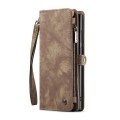 CASEME Etui Portfel do Samsung Galaxy S25 Ultra brązowy