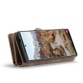 CASEME Etui Portfel do Samsung Galaxy S25 Ultra brązowy