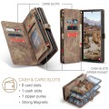 CASEME Etui Portfel do Samsung Galaxy S25 Ultra brązowy