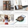 CASEME Etui Portfel do Samsung Galaxy S25 Ultra brązowy
