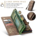 CASEME Etui Portfel do Samsung Galaxy S25 Ultra brązowy