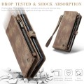 CASEME Etui Portfel do Samsung Galaxy S25 Ultra brązowy