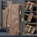 CASEME Etui Portfel do Samsung Galaxy S25 Ultra brązowy