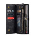 CASEME Etui Portfel do Samsung Galaxy S25 Ultra czarny