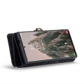 CASEME Etui Portfel do Samsung Galaxy S25 Ultra czarny