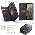 CASEME Etui Portfel do Samsung Galaxy S25 Ultra czarny