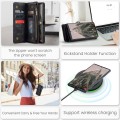 CASEME Etui Portfel do Samsung Galaxy S25 Ultra czarny